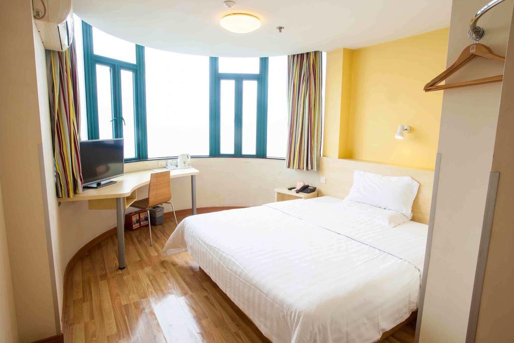 7Days Inn Changsha Xiangjiazhong Road Kaifu Temple חדר תמונה