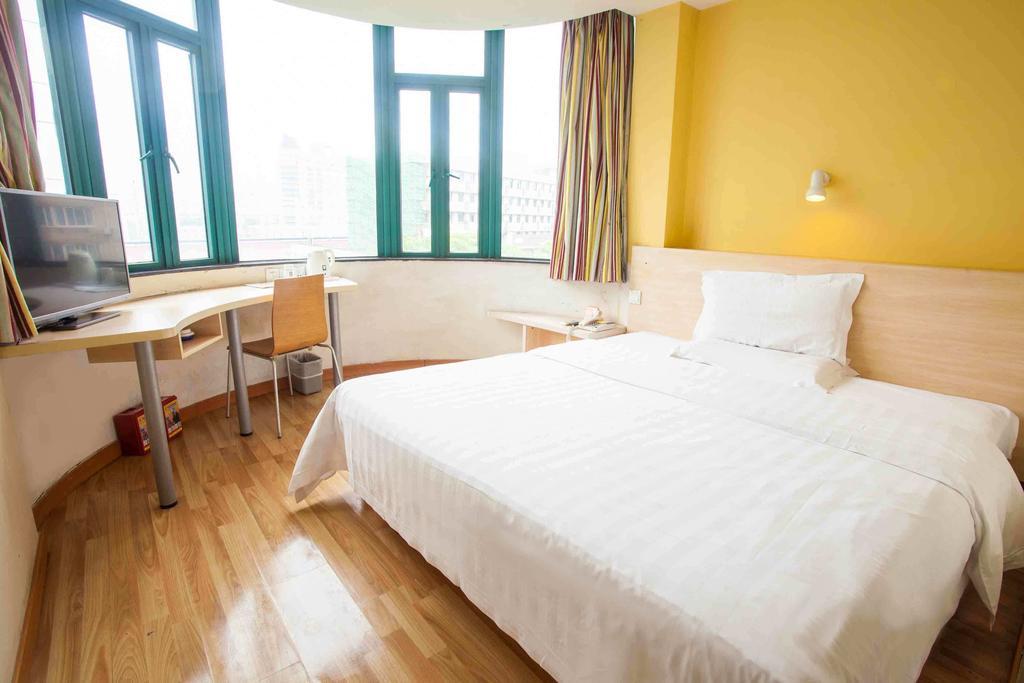 7Days Inn Changsha Xiangjiazhong Road Kaifu Temple חדר תמונה