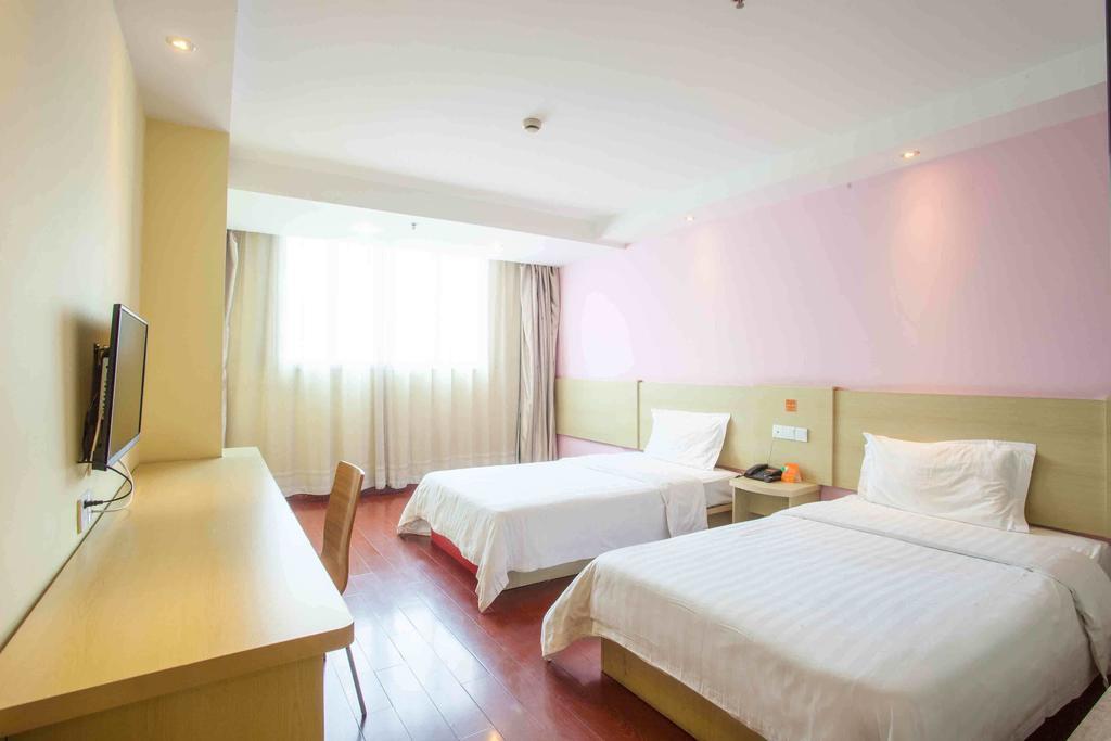 7Days Inn Changsha Xiangjiazhong Road Kaifu Temple חדר תמונה
