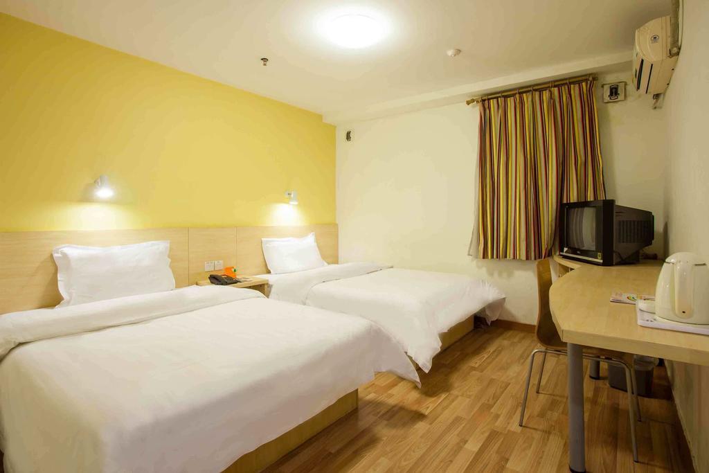 7Days Inn Changsha Xiangjiazhong Road Kaifu Temple חדר תמונה