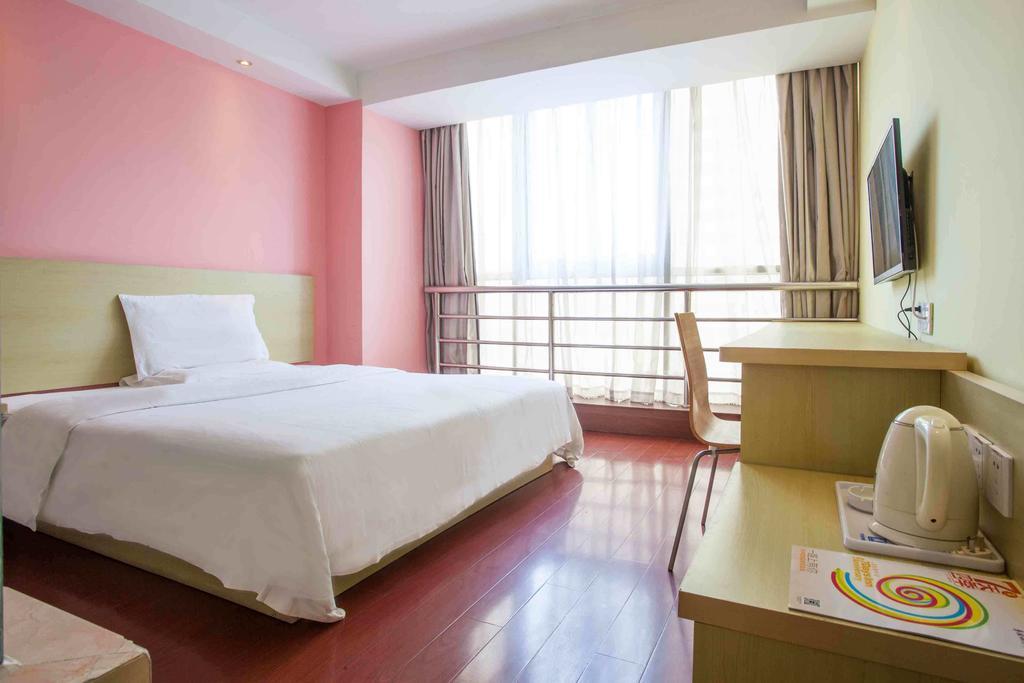 7Days Inn Changsha Xiangjiazhong Road Kaifu Temple חדר תמונה