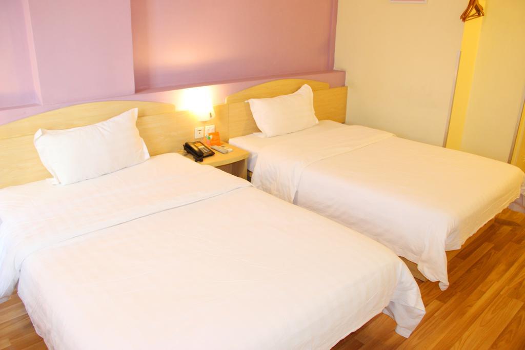 7Days Inn Changsha Xiangjiazhong Road Kaifu Temple מראה חיצוני תמונה