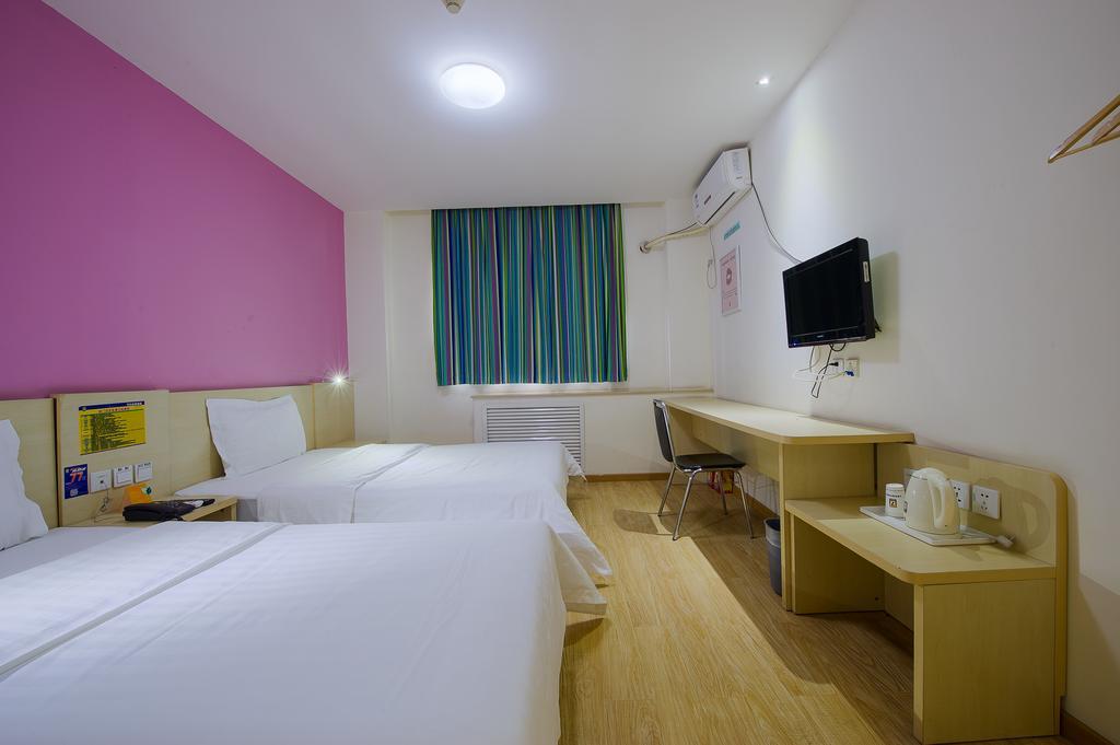 7Days Inn Changsha Xiangjiazhong Road Kaifu Temple מראה חיצוני תמונה